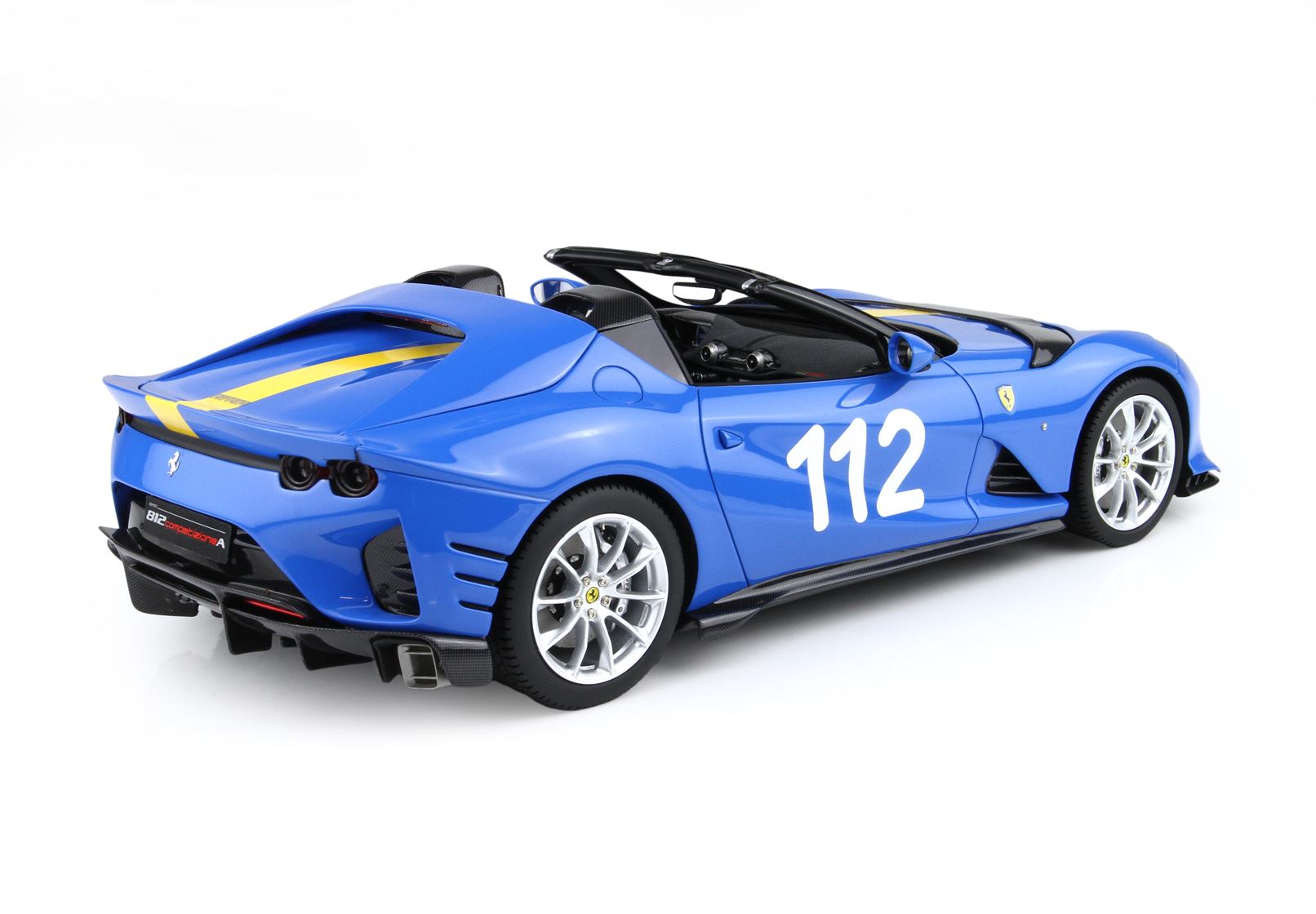 BBR 1/18 – FERRARI 812 Competizione A - Five Diecast BBR 1/18 – FERRARI 812 Competizione A - Five Diecast