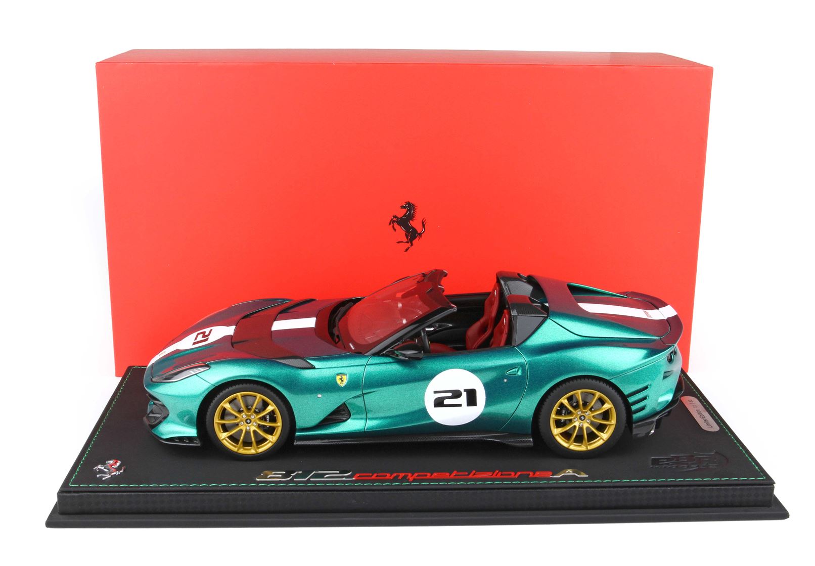 2023 FERRARI 812 COMPETIZIONE A - Legend Model Cars
