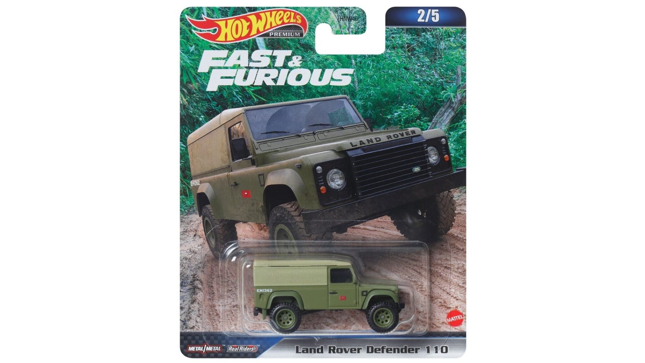 Land Rover Defender 110 | Fast & Furious | 1:64 HotWheels HKD26