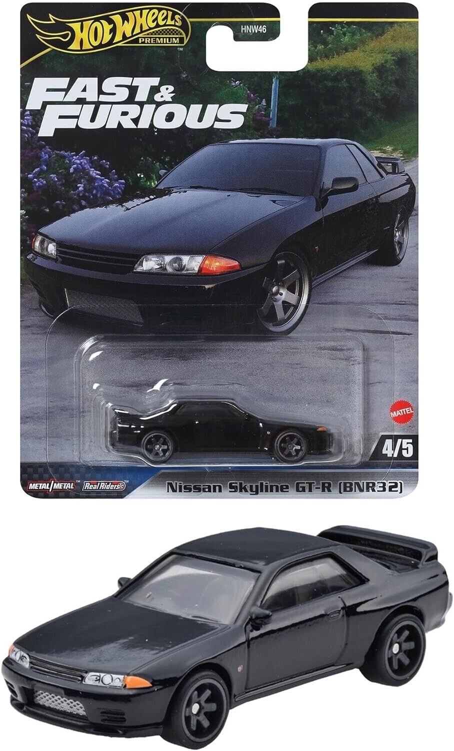 Nissan Skyline GTR BNR32 | Fast & Furious | 1:64 HotWheels HYP69