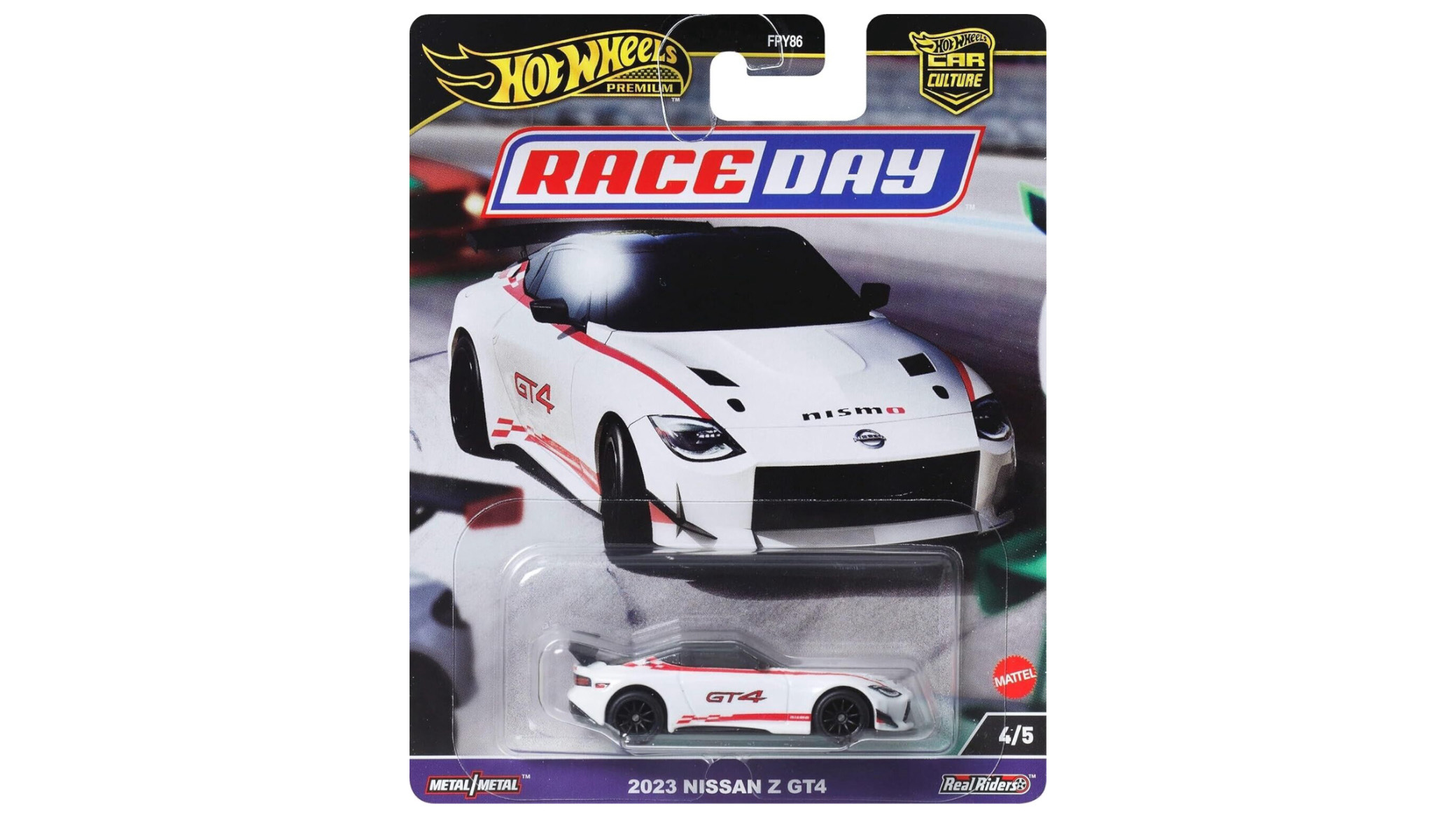 Nissan Z GT4 | Race Day | 1:64 HotWheels HRV73