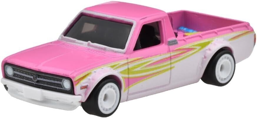 2 pack Datsun Sunny en Nissan Hardbody | 1:64 HotWheels HRR78