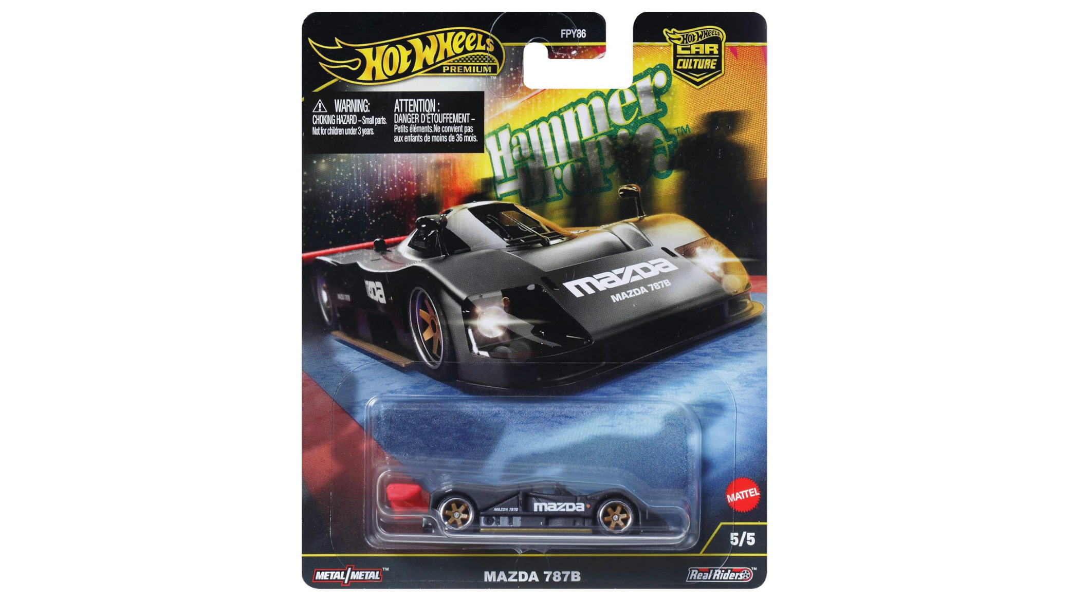 Mazda 787B | Hammer Drop$ | 1:64 HotWheels HRW08