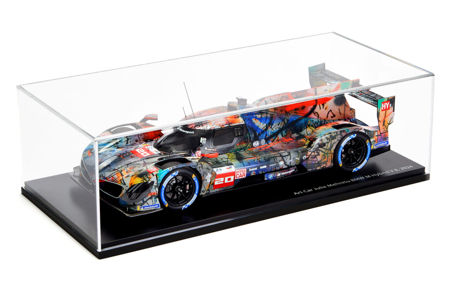 BMW M Hybrid V8 Art Car #20 van de Linde / Frijns / Rast (24H Le