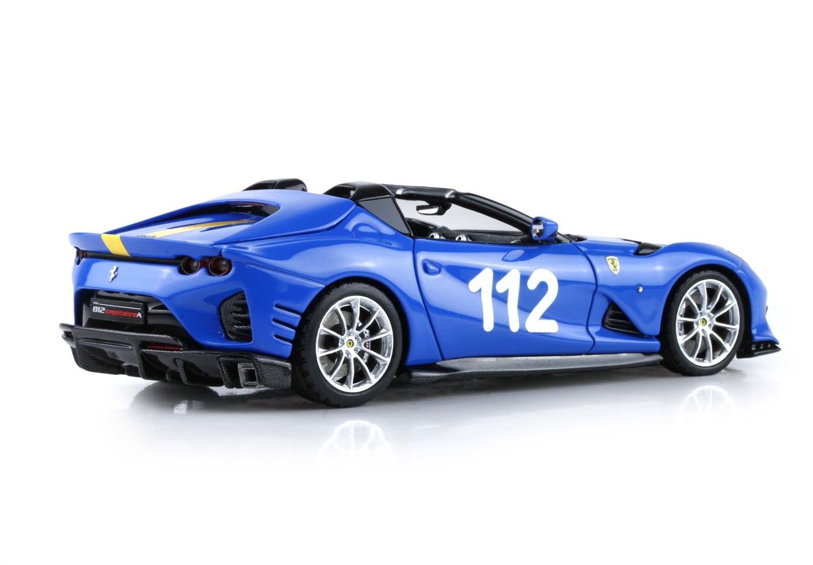 ECR - Ferrari 812 Competizione A details