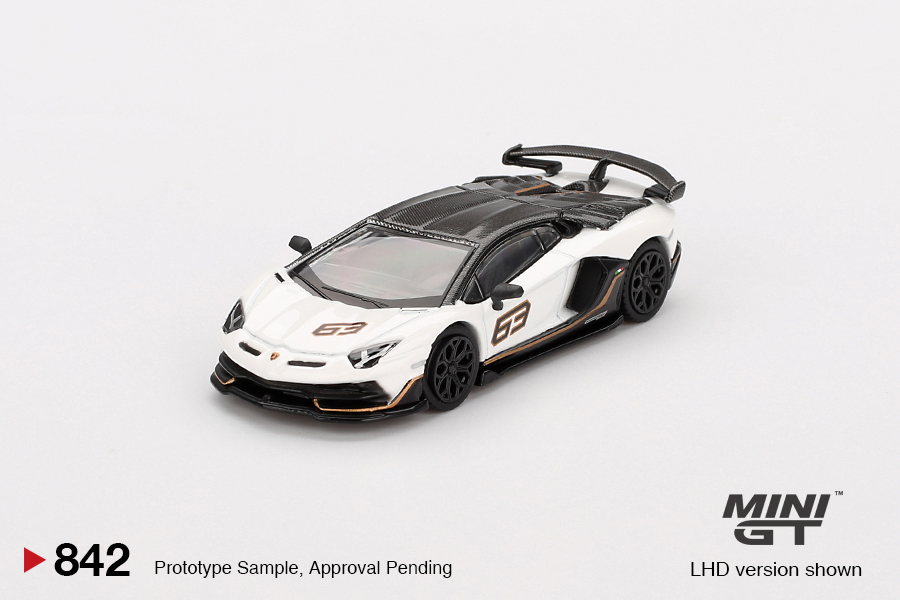 Lamborghini Aventador SVJ 63 | 1:64 MiniGT MGT00842-L
