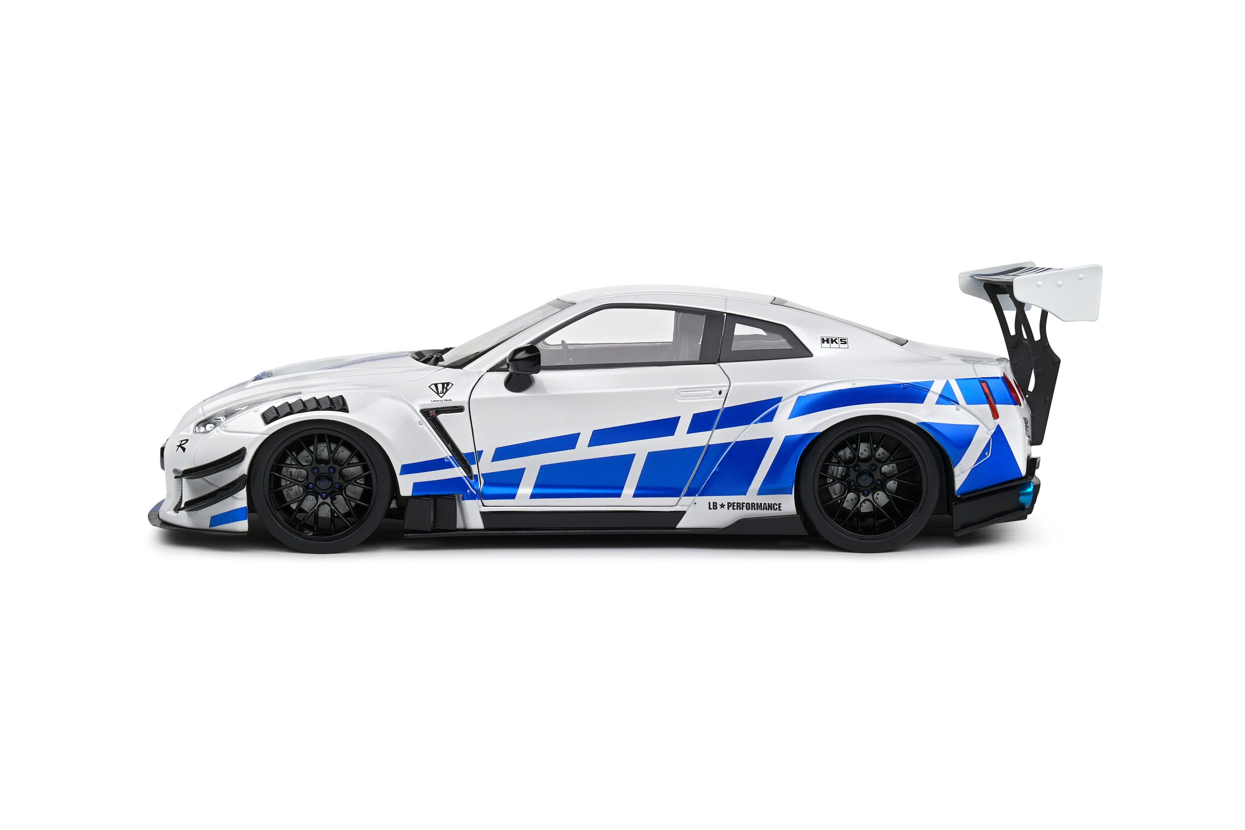 Nissan GT-R R35 LBWK (Paul Walker Tribute) 1:18 Solido S1805816