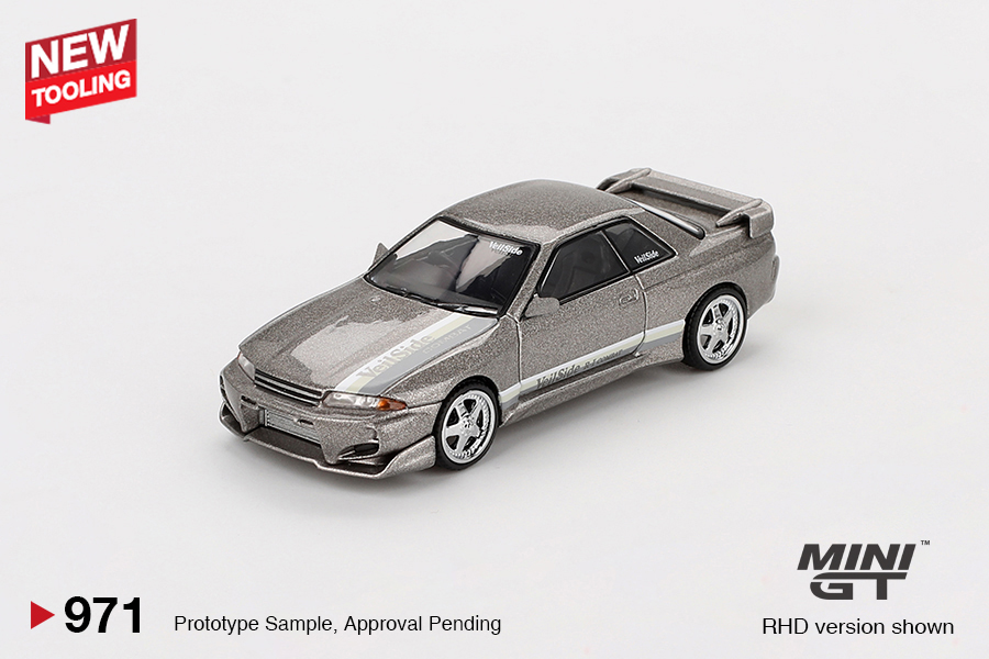 Nissan Skyline GT-R R32 Veilside Combat C-I (Combat Grey) | 1:64