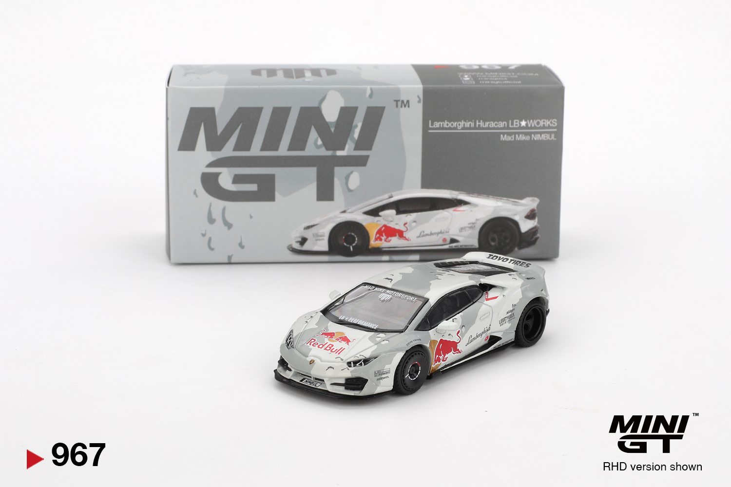 Lamborghini Huracan LB-Works Mad Mike NIMBUL | 1:64 MiniGT MGT00967-R